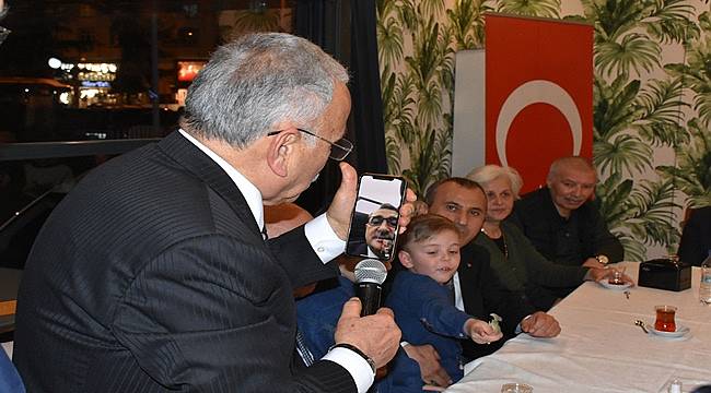 Bakan Dönmez Ordu'da iftar programına video konferansla katıldı