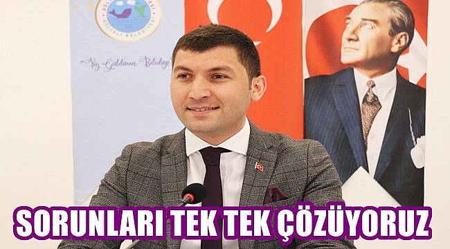 Başkan Tepe: Mühendislik Fakültesi Gülyalı'da kurulsun