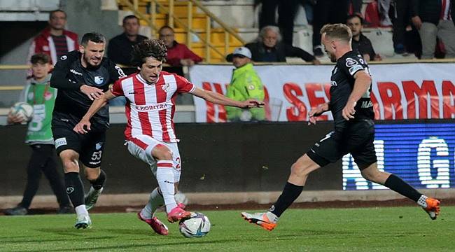 Beypiliç Boluspor: 0 - Büyükşehir Belediye Erzurumspor: 2