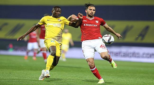 Boluspor Eyüpspor&#039;u deplasmanda yenip nefes aldı: 0-2