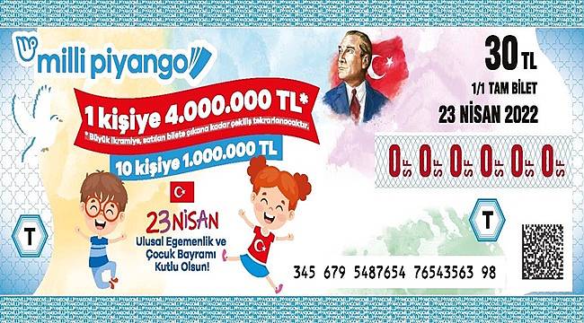 Büyük ikramiye tam bilete çıktı