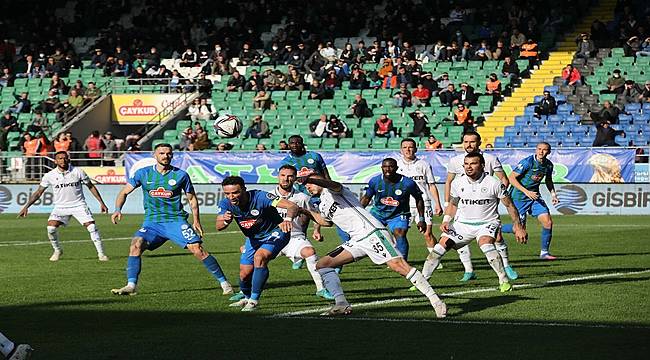 Çaykur Konyaspor İttifak Holding Konyaspor maç sonucu: 2-1