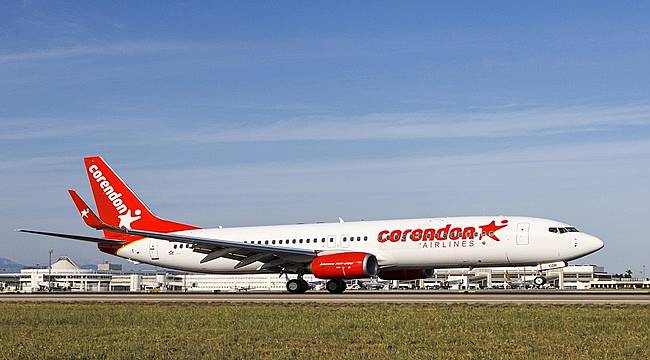 Corendon Airlines Avrupa'dan Zafer Bölgesel Havalimanı'na uçuşlara başlıyor