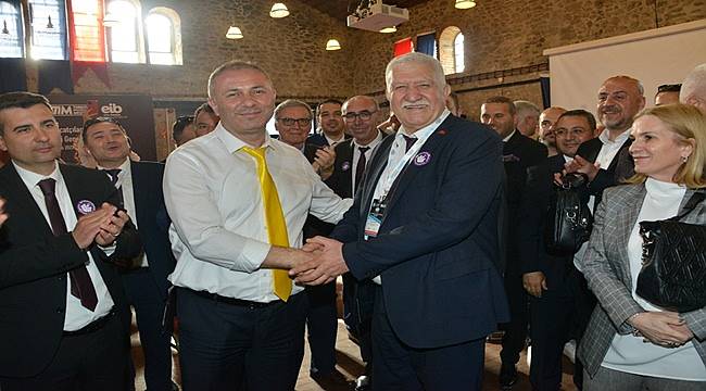 Ege Maden İhracatçı Birliğinde İbrahim Alimoğlu dönemi