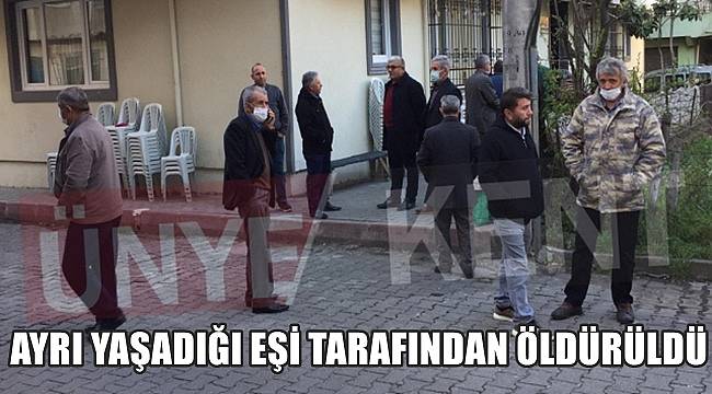 Eşi tarafından öldürülen Nurcan Seçer Ordu'da toprağa verilecek