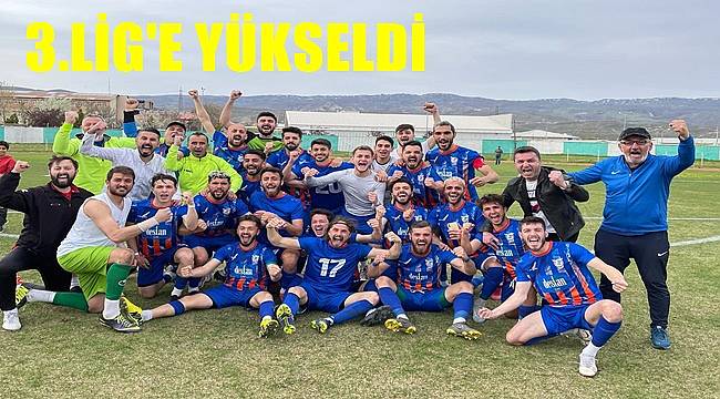 Giresun Eynesil Belediyespor 3.Lig'e yükseldi