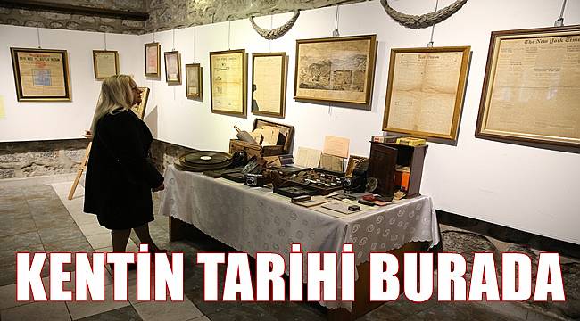 Giresun'un tarihi sergileniyor