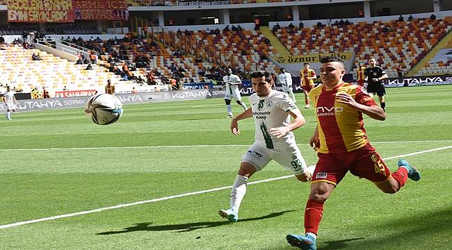Giresunspor kazandı Malatyaspor küme düştü