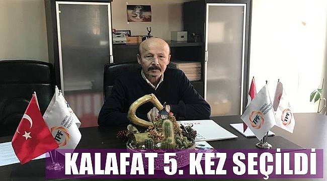Karadeniz Perakendeciler Derneği Başkanlığına Osman Kalafat seçildi