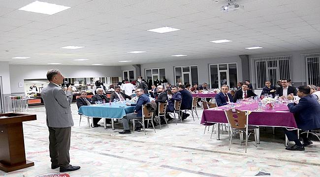 Konya'da finans dünyası Bera Holding'in iftarında buluştu