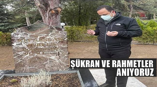 MHP Ordu  İl Başkanı Şanlıtürk, Başbuğumuz Türkeş'i rahmet ve şükranla anıyoruz