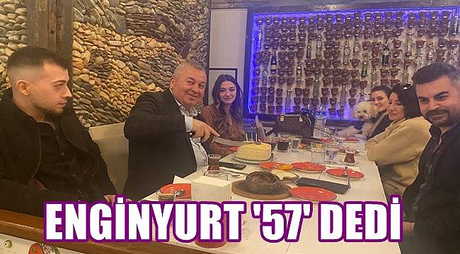 Milletvekili Cemal Enginyurt 57. yaş gününü kutladı