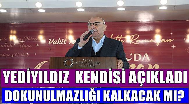 Ordu Milletvekili Şenel Yediyıldız&#039;ın dokunulmazlığı kalkacak mı?