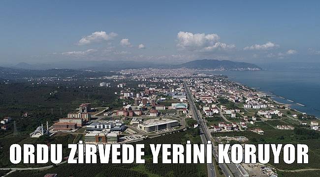 Ordu aşılamada zirvedeki yerini koruyor