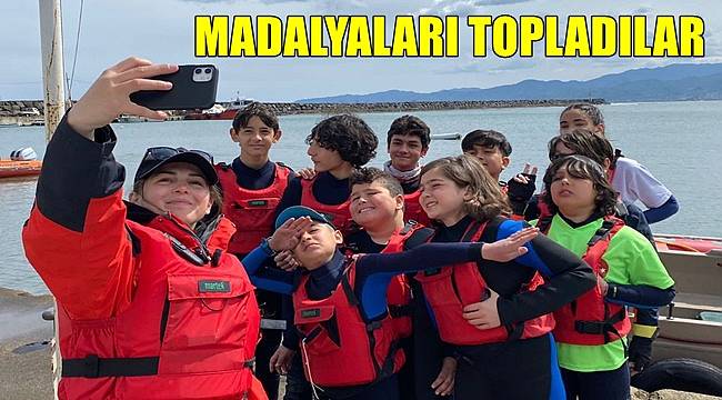 Ordu Büyükşehir sporcuları 3 madalya kazandı