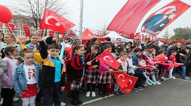 Ordu'da 23 Nisan Coşkusu