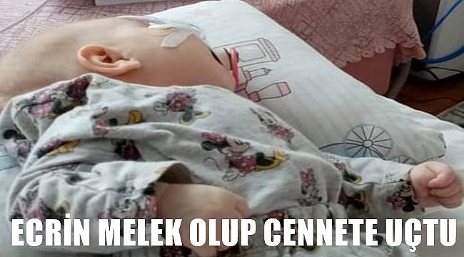 Ordu'da 6 aylık Ecrin bebek vefat etti
