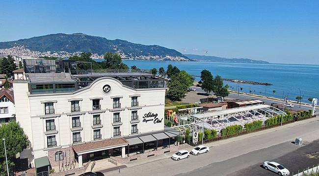 Ordu'da Aktuğ Otel 'de düğün sezonu açıldı