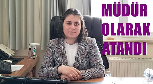 Ordu'da Asiye Albayrak Korgan İlçe Nüfus Müdürü oldu