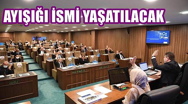 Ordu'da Ayışığı ismi yaşatılacak
