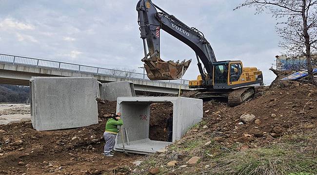Ordu'da Büyükşehir'den Fatsa'ya sağlam altyapı