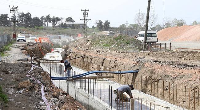 Ordu'da Büyükşehir'den yerinde üretim