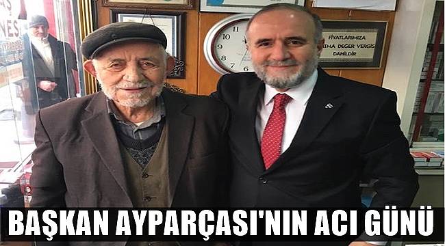 Ordu'da Çamaş Belediye Başkanı'nın babası vefat etti