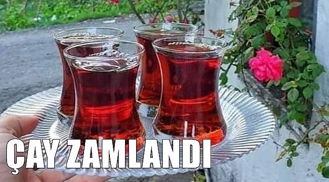 Ordu&#039;da çay fiyatlarına zam yapıldı