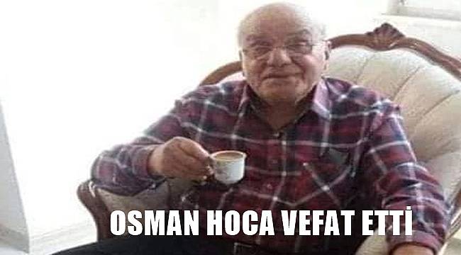 Ordu'da emekli öğretmen Osman Güler vefat etti