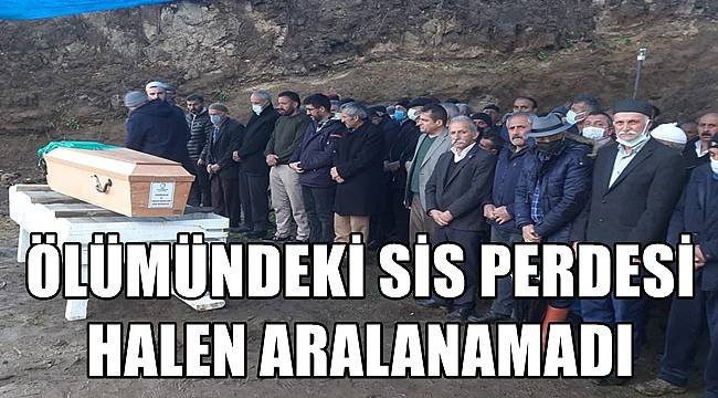 Ordu'da evinde ölü bulunan genç kadın toprağa verildi