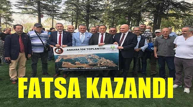 Ordu Fatsa'da siyanürle altın çıkartan şirketin yeni ÇED başvurusu red edildi