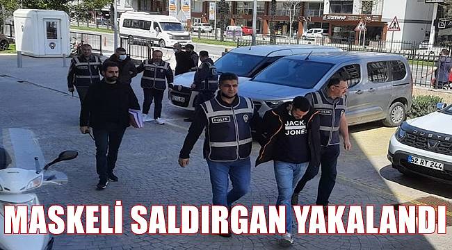 Ordu'da iki kişiyi yaralayan maskeli saldırganlar yakalandı