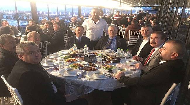Ordu'da Kaygılar Grup iş dünyasıyla iftarda buluştu