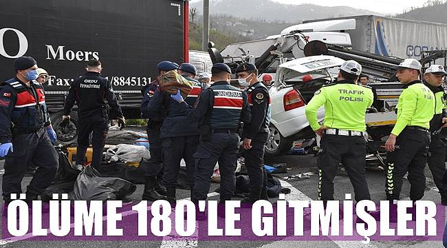 Ordu'da kazada ölen Öztürk çiftinin Trabzonlu olduğu belirlendi