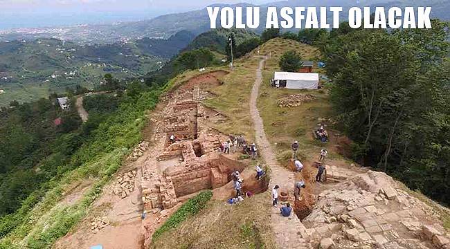 Ordu'da Kibele Heykelini bulunduğu Kurul için Unesco'ya başvuruldu