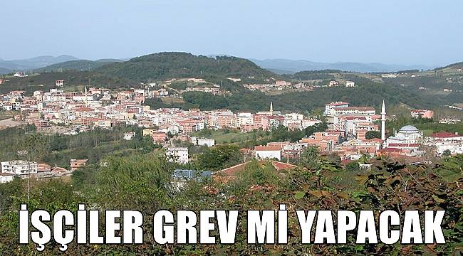 Ordu&#039;da Korgan Belediyesi&#039;nde işçiler greve mi gidiyor