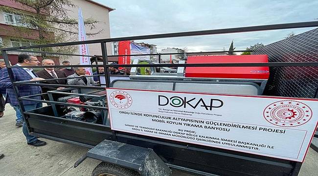 Ordu&#039;da küçükbaş hayvan sayısı 190 bini geçti