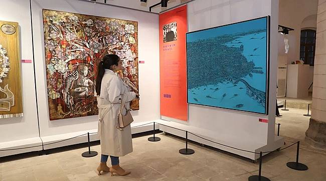 Ordu'da Leonardo da Vinci'ye saygı sergisi açıldı