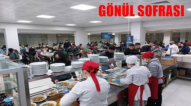 Ordu'da öğrenciler gönül sofrasında buluşuyor