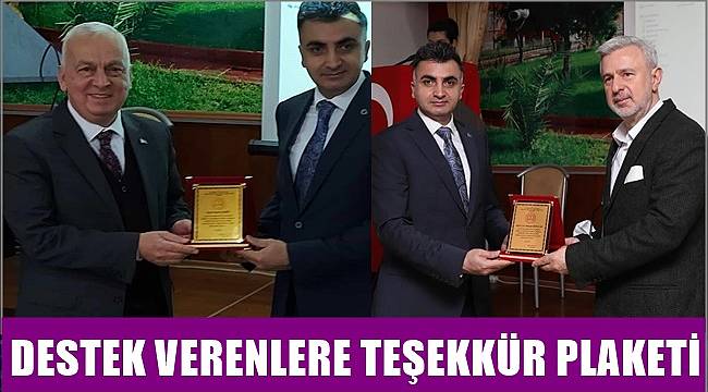 Ordu'da otizmli öğrencilerin eğitimine destek verenlere plaket verildi