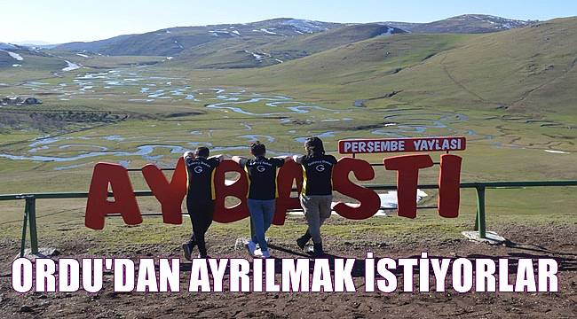 Ordu&#039;da Perşembe Yaylası Esnafı Tokat&#039;a bağlanmak istiyor