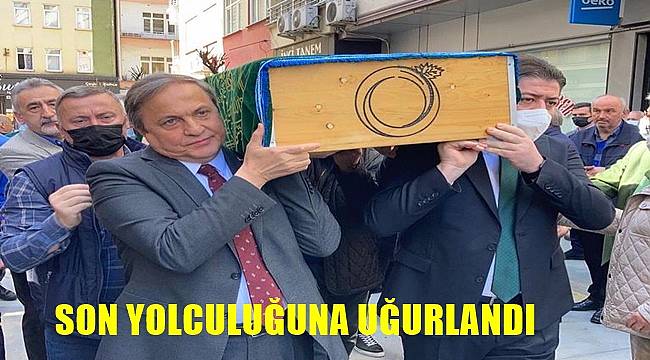 Ordu'da Rafet Uzunlar toprağa verildi