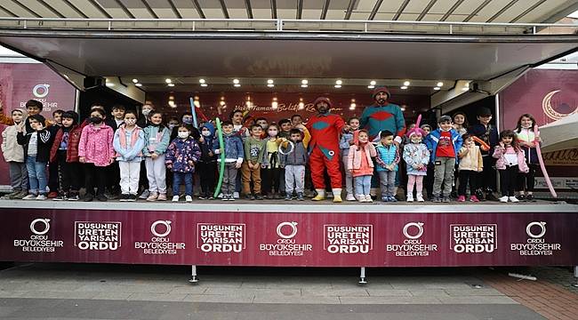 Ordu'da ramazan coşkusu 19 ilçede devam ediyor