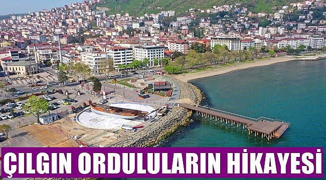 Ordu'da Rüsumat No:4 Gemisi Açık Hava Müzesi kuruluyor