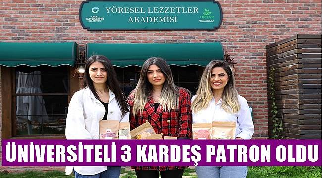 Ordu'da üniversiteli 3 kız kardeş meyve cipsi ürettiyor