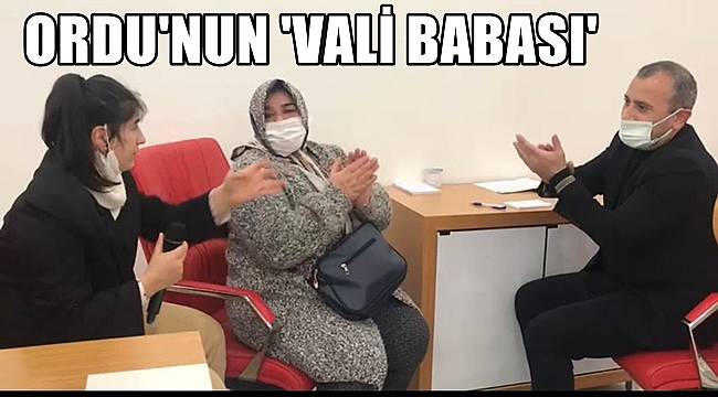 Ordu'da Vali iki engelli kardeşin isteğini yerine getirdi