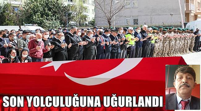 Ordu'da vefat eden Polis Memuru Erol Göller toprağa verildi