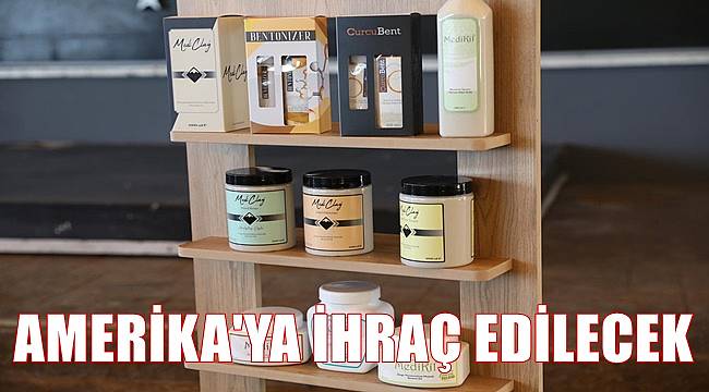 Ordu'dan Amerika'ya kil sağlık ürünleri ihraç edilecek