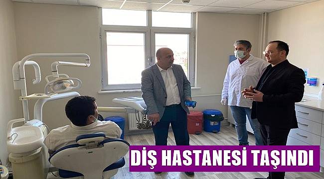 Ordu Diş Hastanesi eski KETEM binasına taşındı