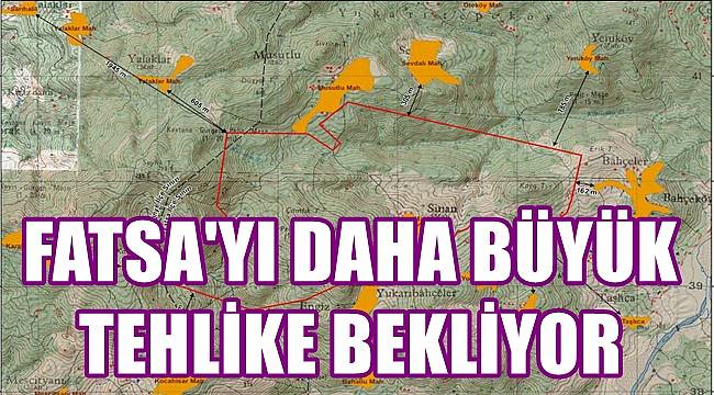 Ordu Fatsa'da maden şirketi kapasite artırımına gidiyor